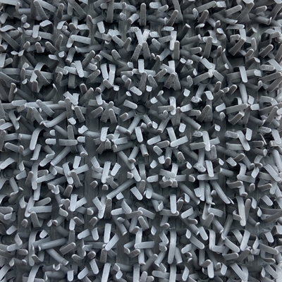 Original Astroturf Plastmatte i Lys Grå